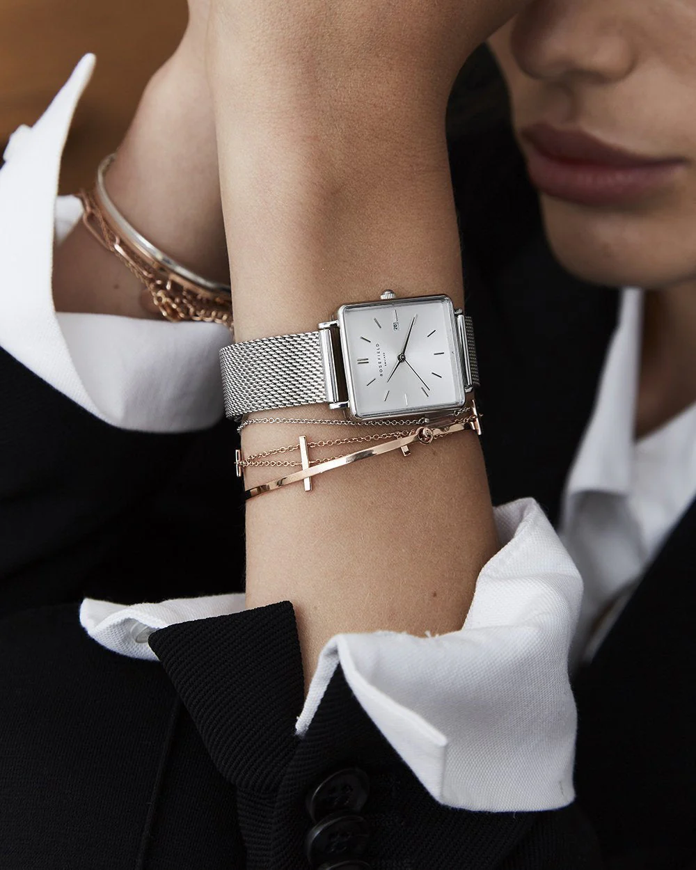 Boxy Silver Mesh - Image 2