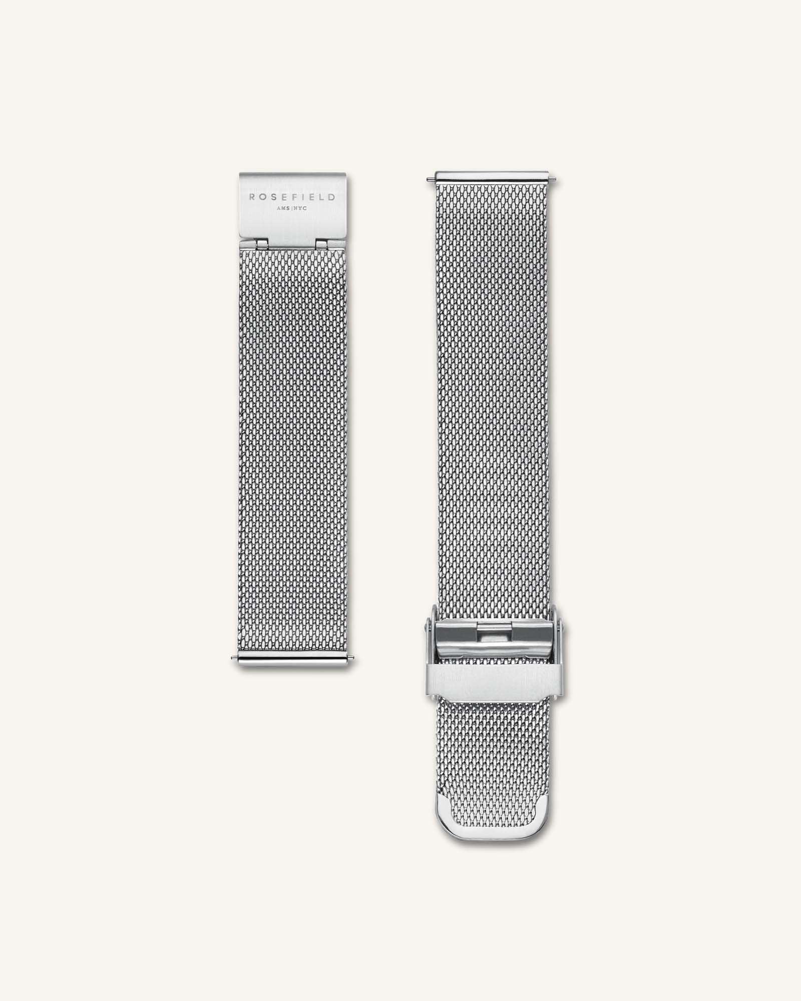 Boxy Silver Mesh - Image 3
