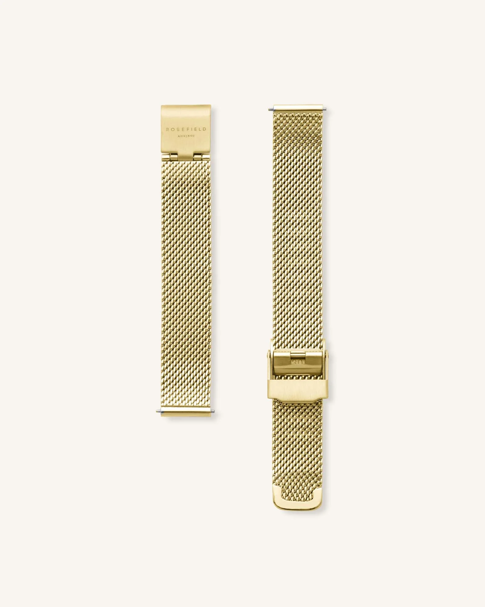 Oval Pearl Gold Mesh - Image 3