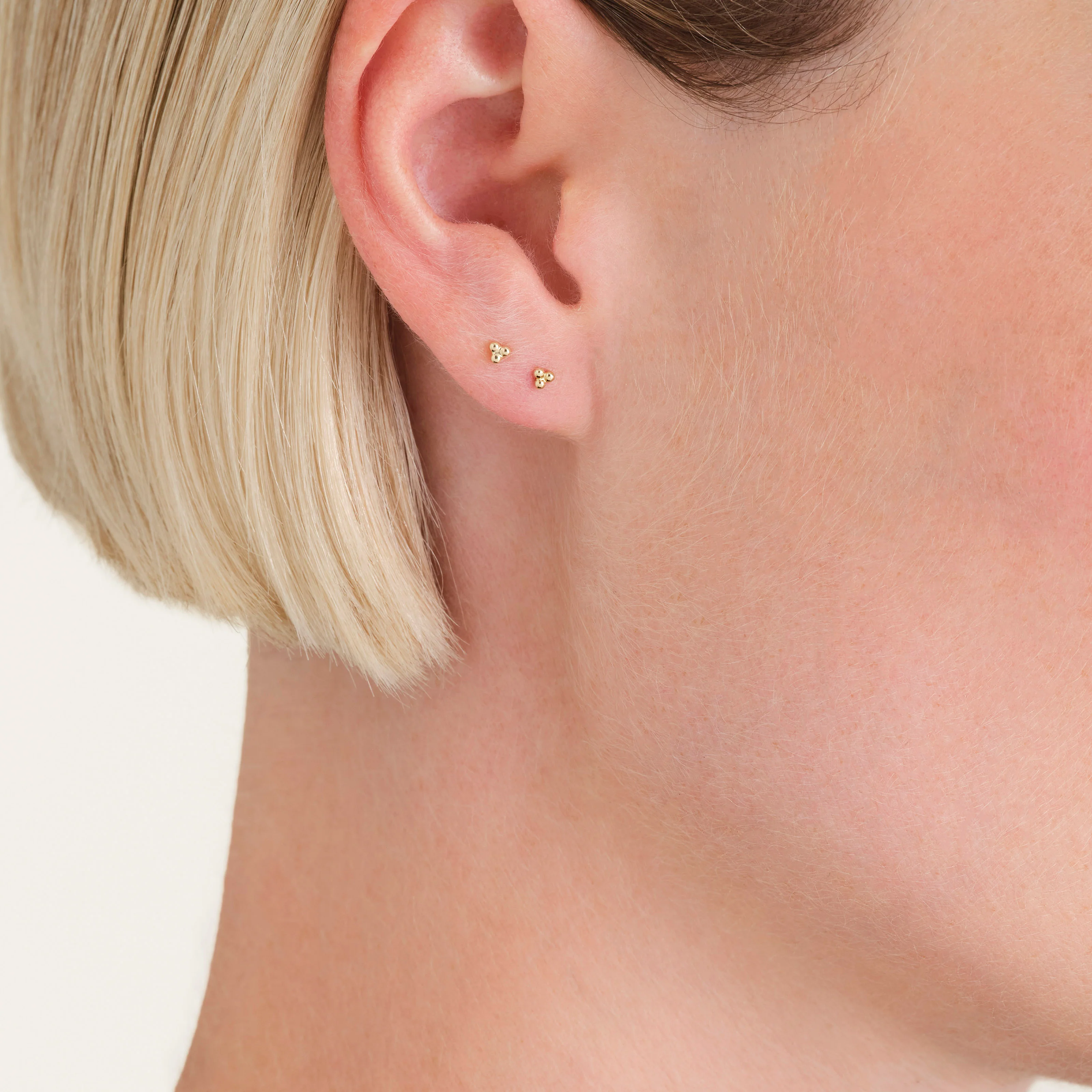 Tri Dots Studs - Image 2