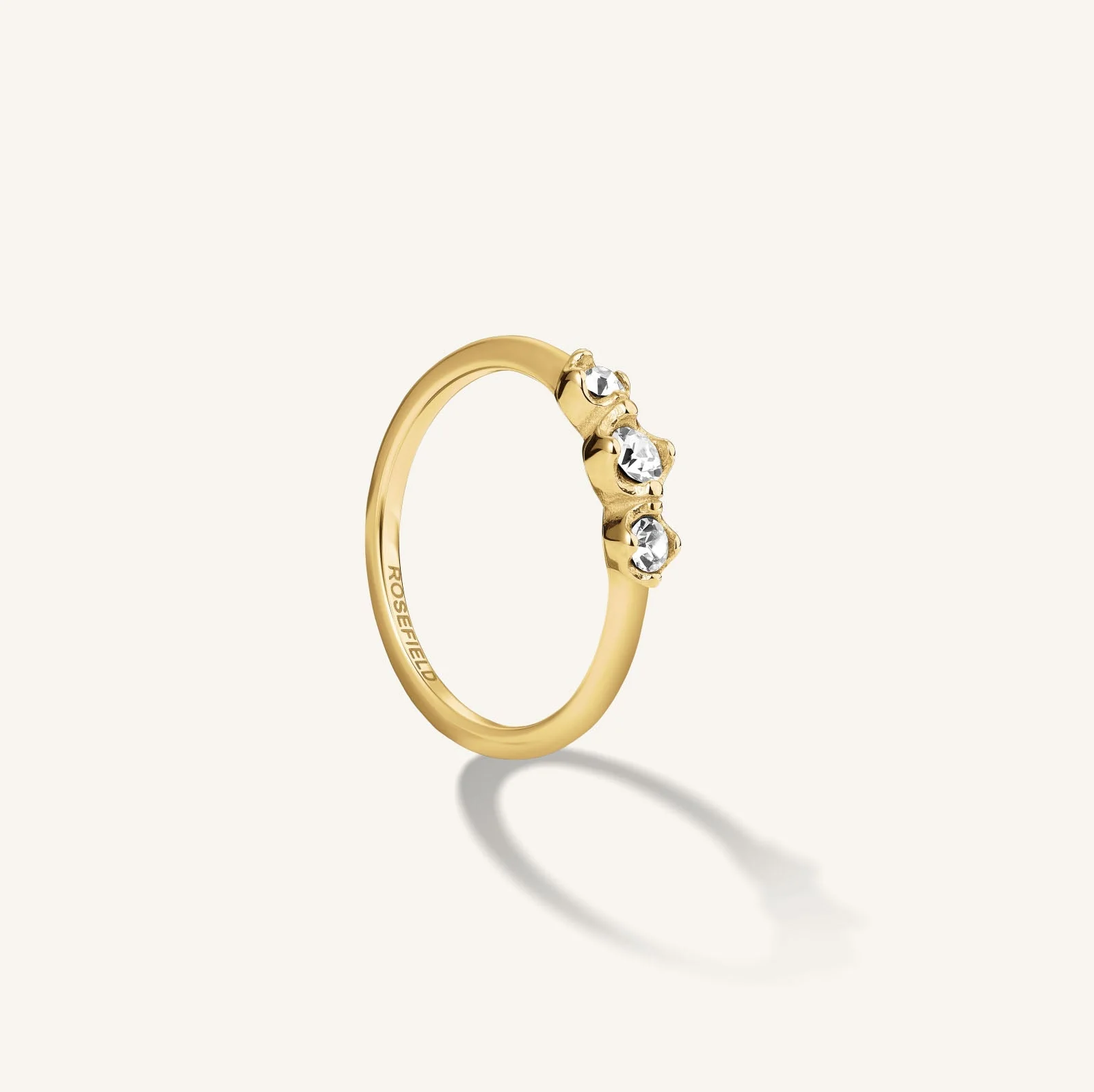 Trio Chaton Ring
