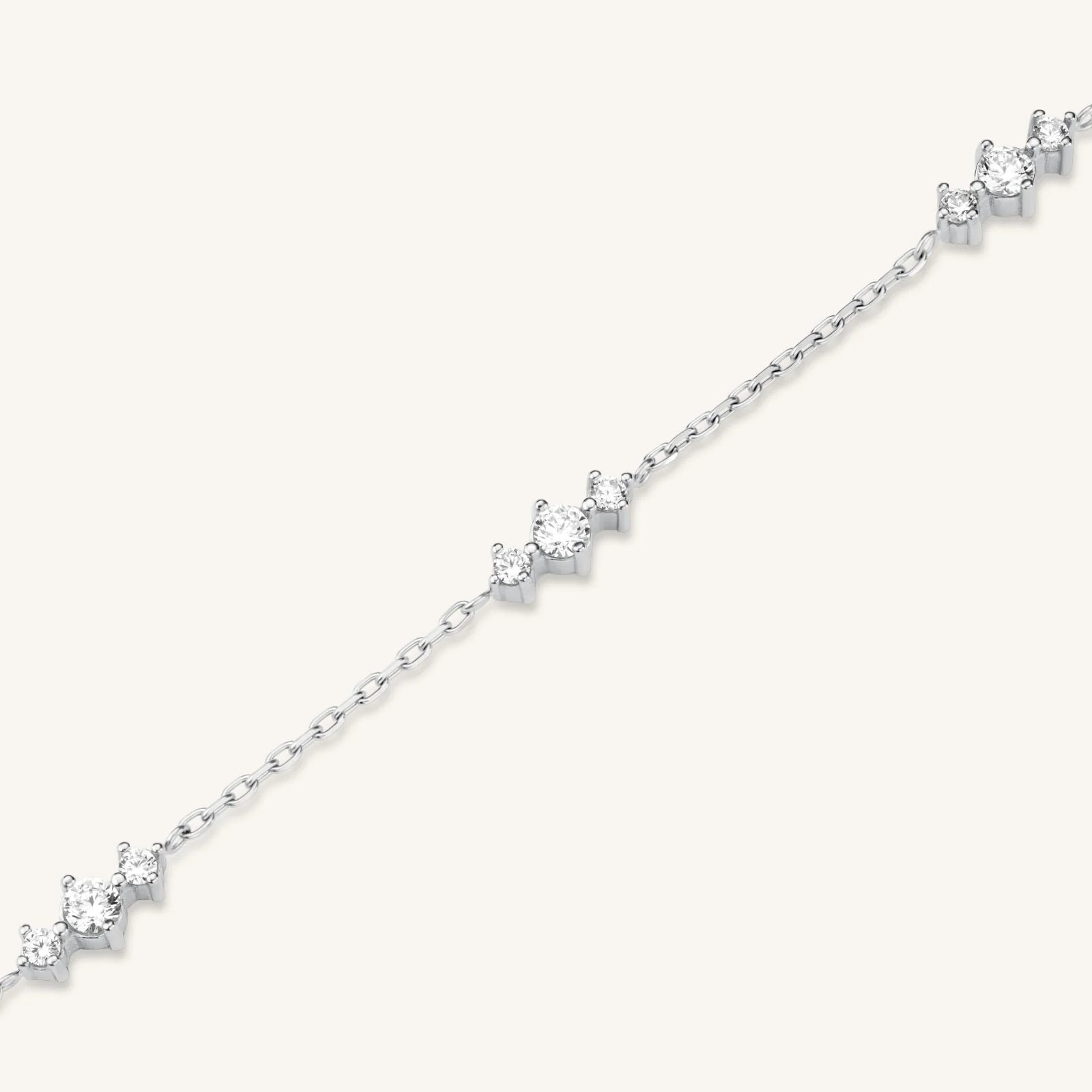 Triple Stones Bracelet - Image 3
