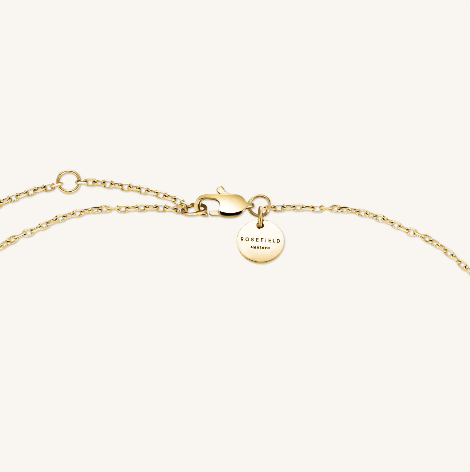 Triple Stones Necklace - Image 4