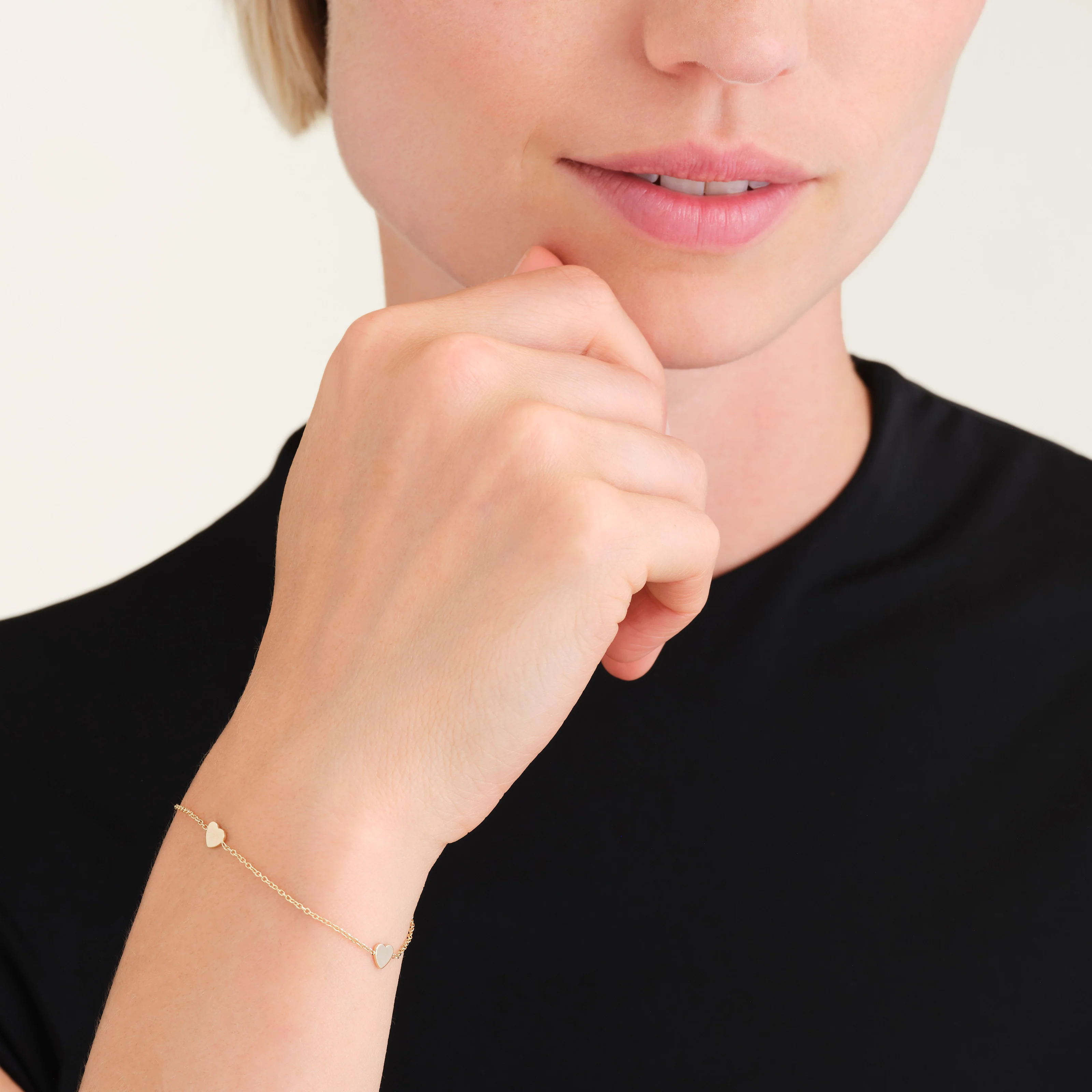 Triple Heart Bracelet - Image 2