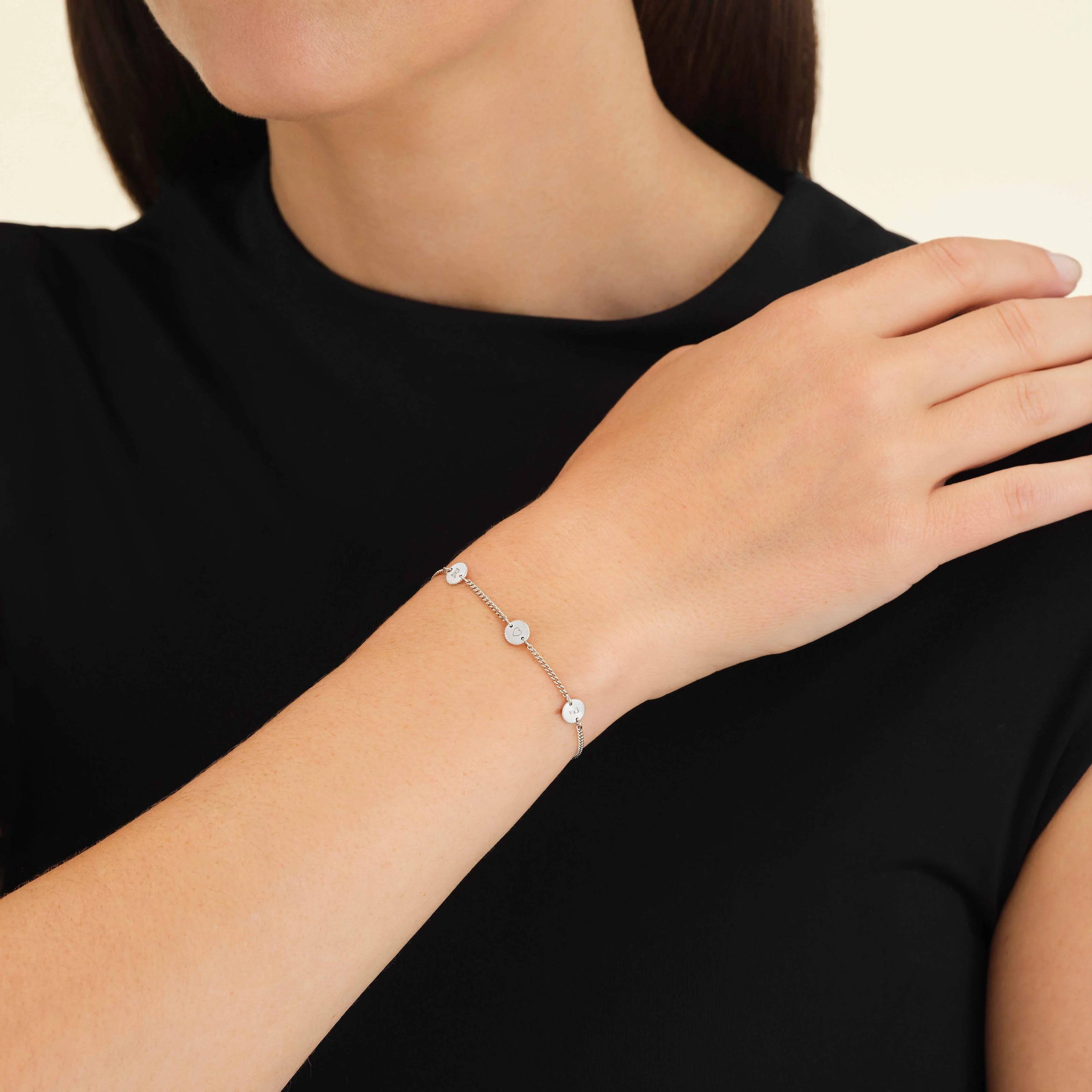 3 Coin Bracelet - Image 9