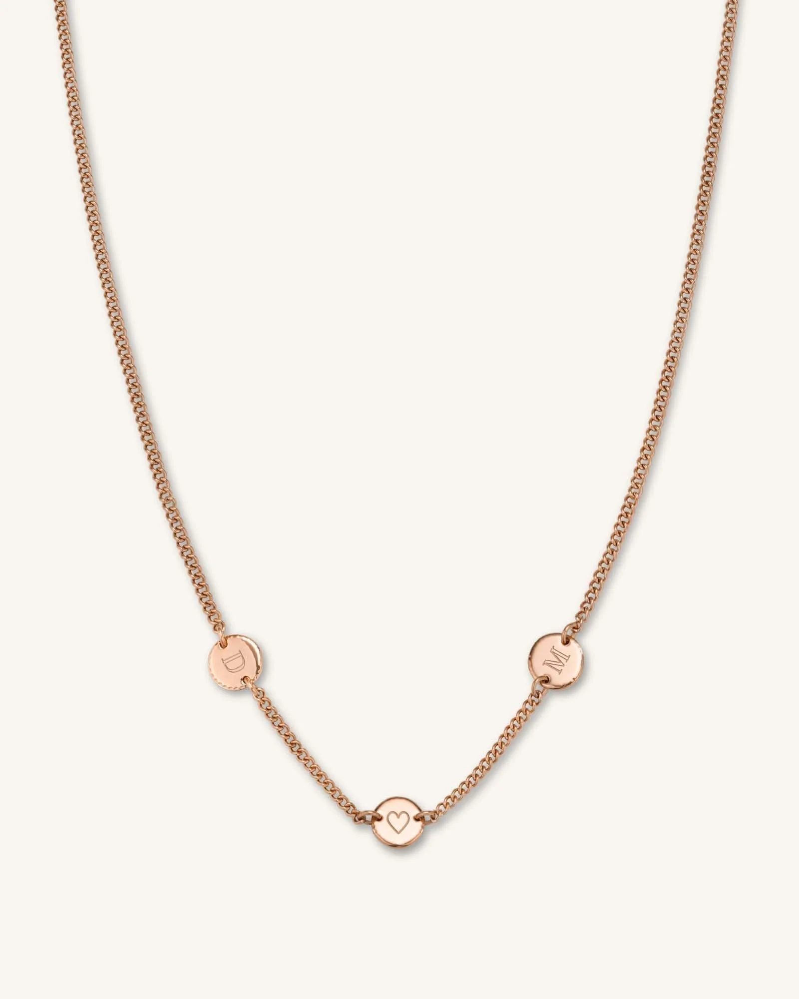 3 Coin Necklace - Image 5