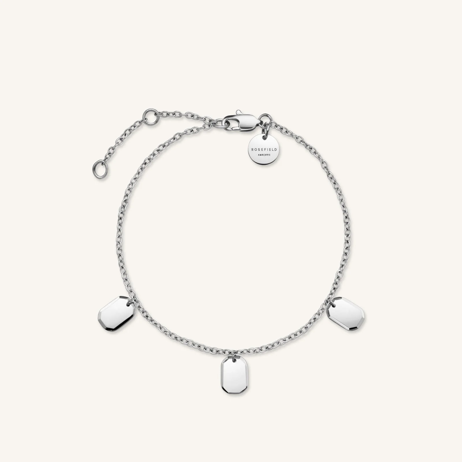 Triple Octagon Bracelet - Image 2