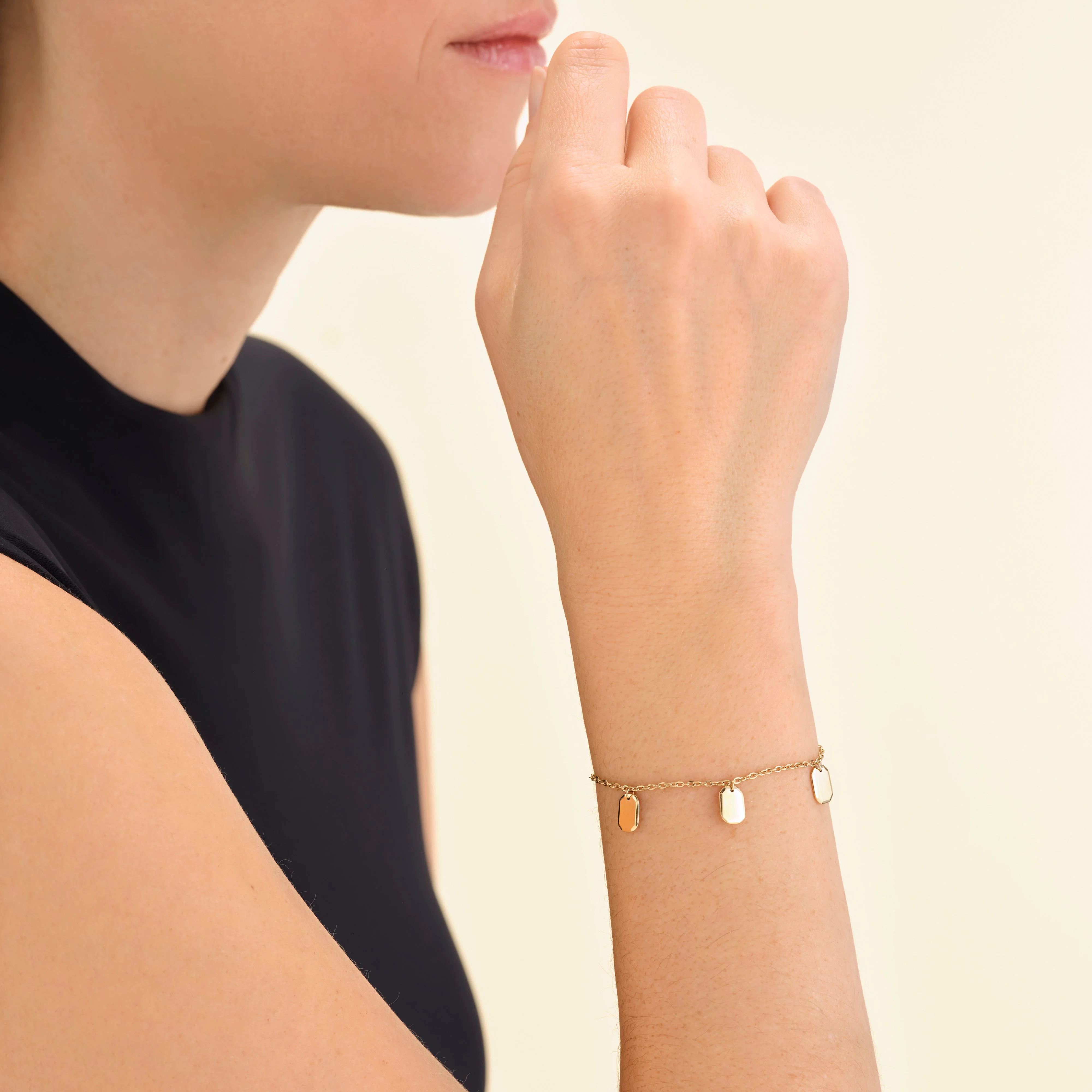Triple Octagon Bracelet - Image 4