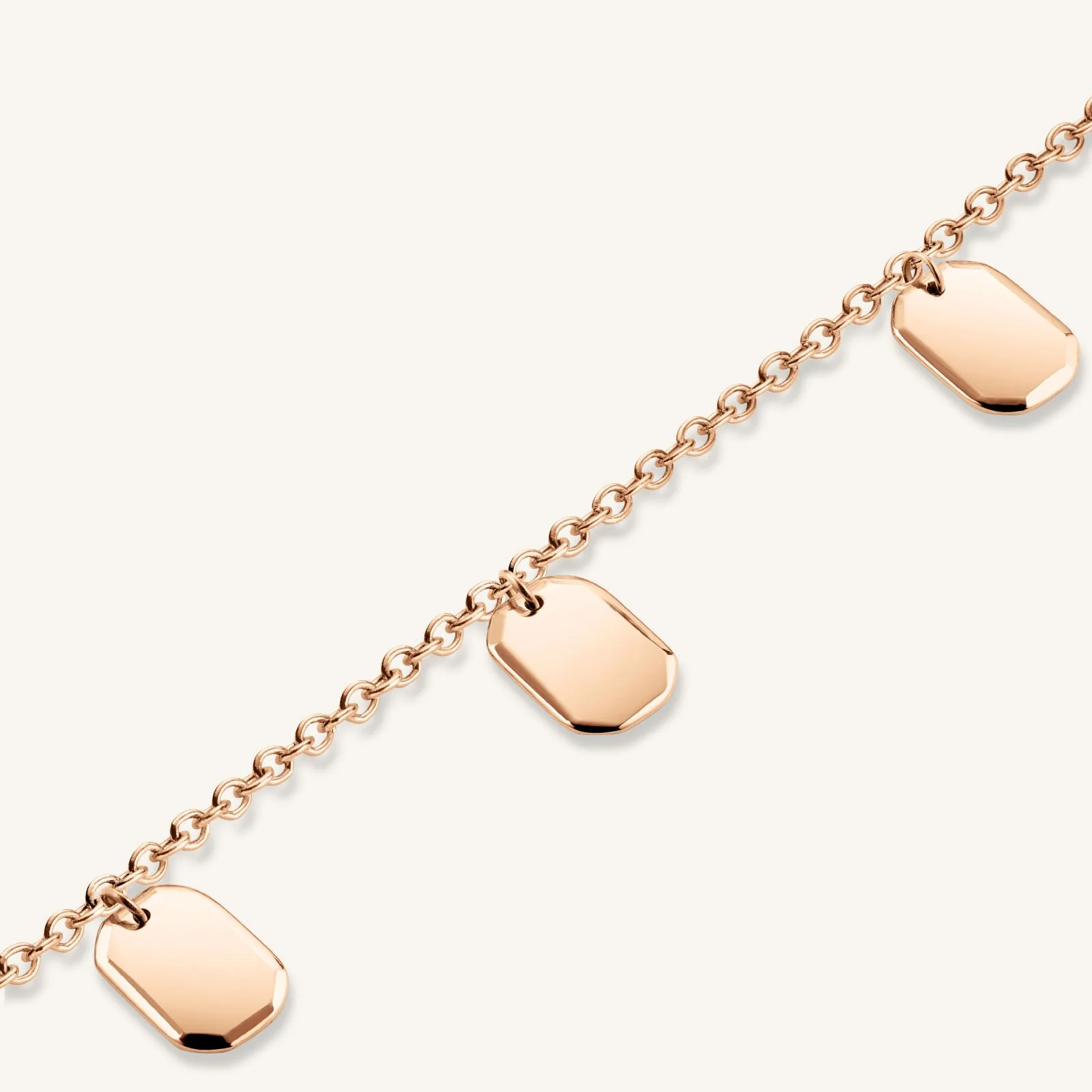 Triple Octagon Bracelet - Image 8