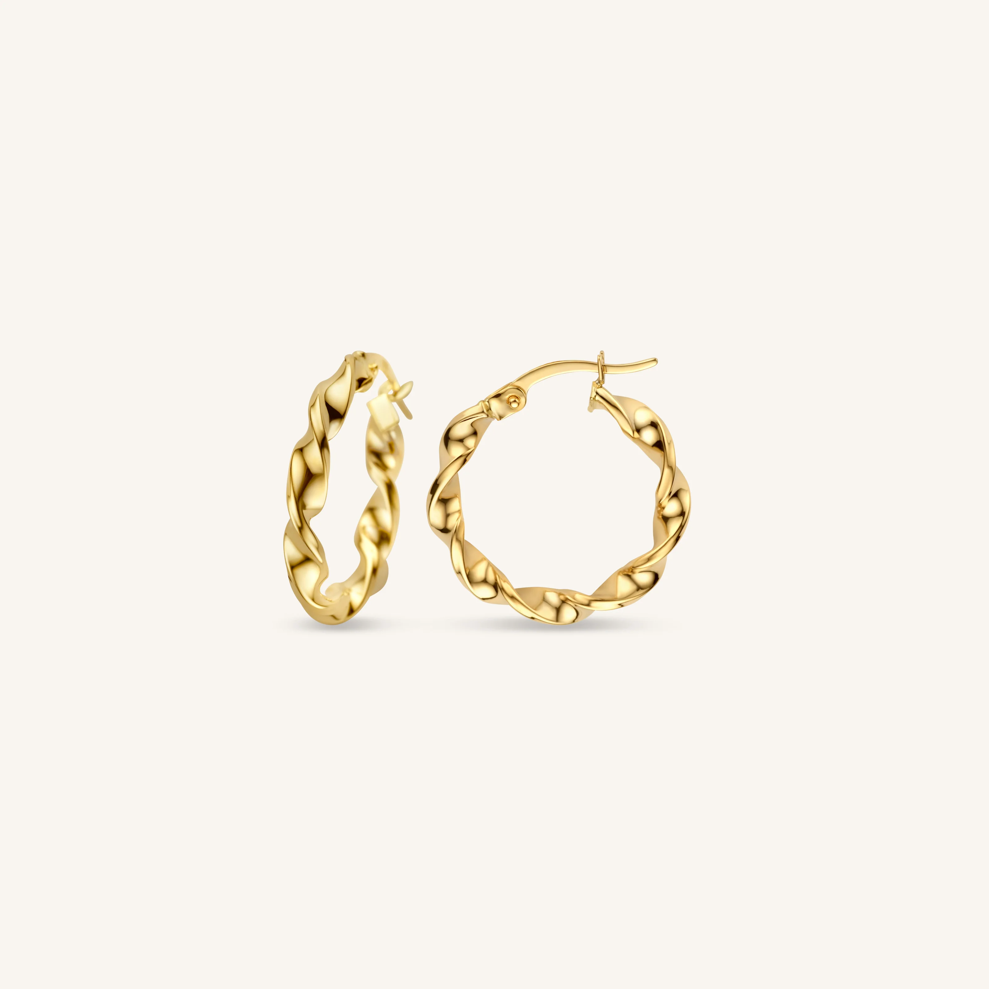 Twisted Hoops