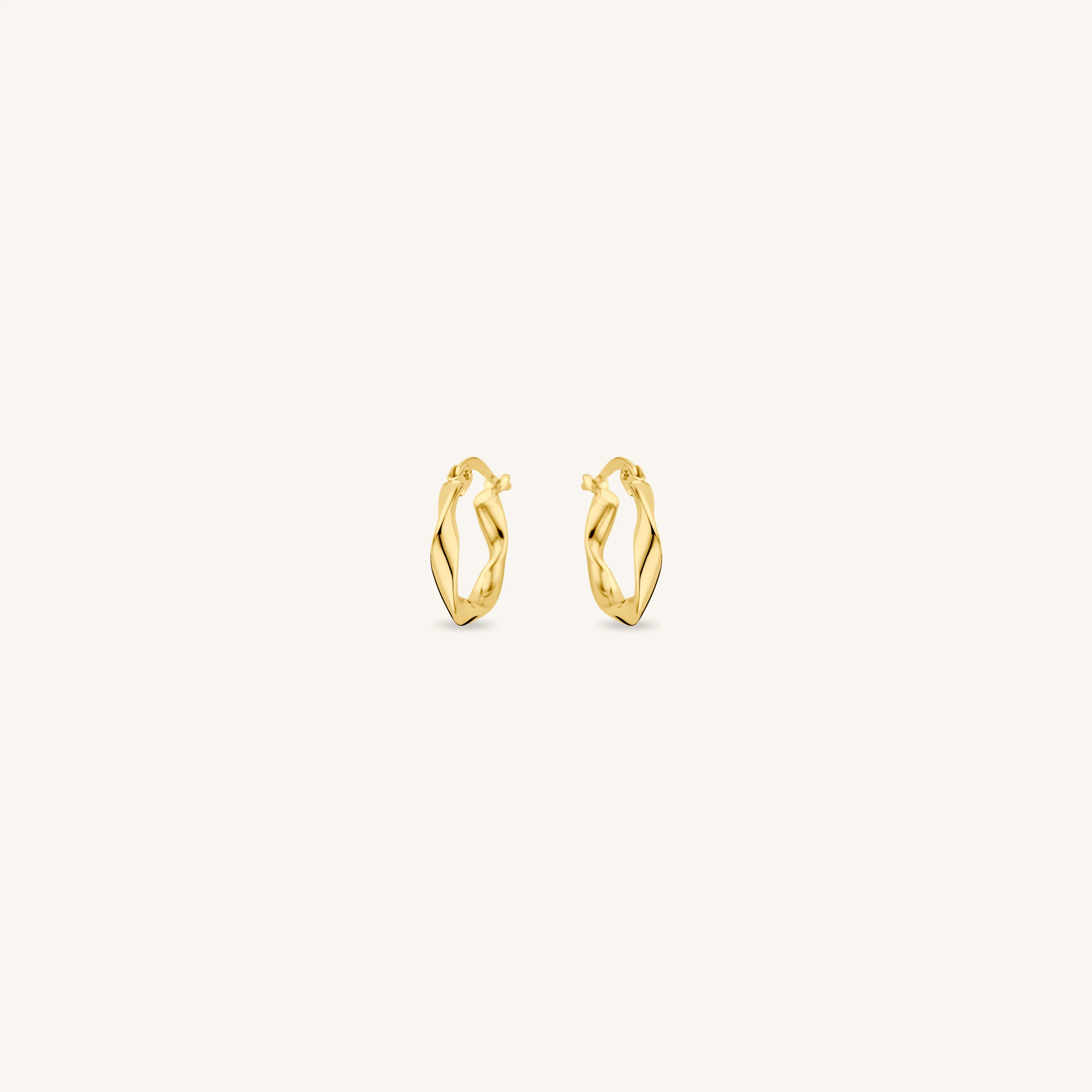Twisted Tube Earrings