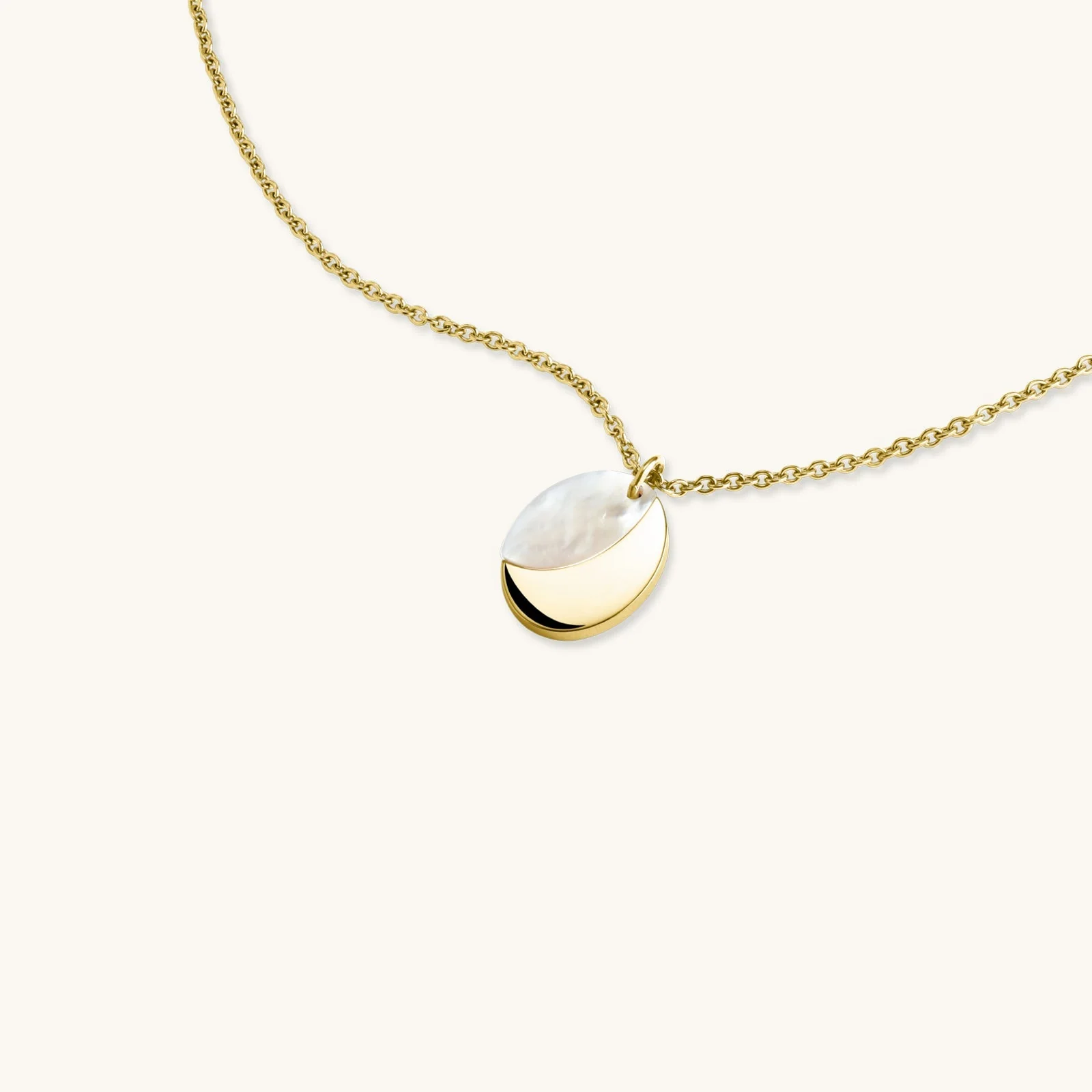 Unite Mother of Pearl Necklace - Image 3