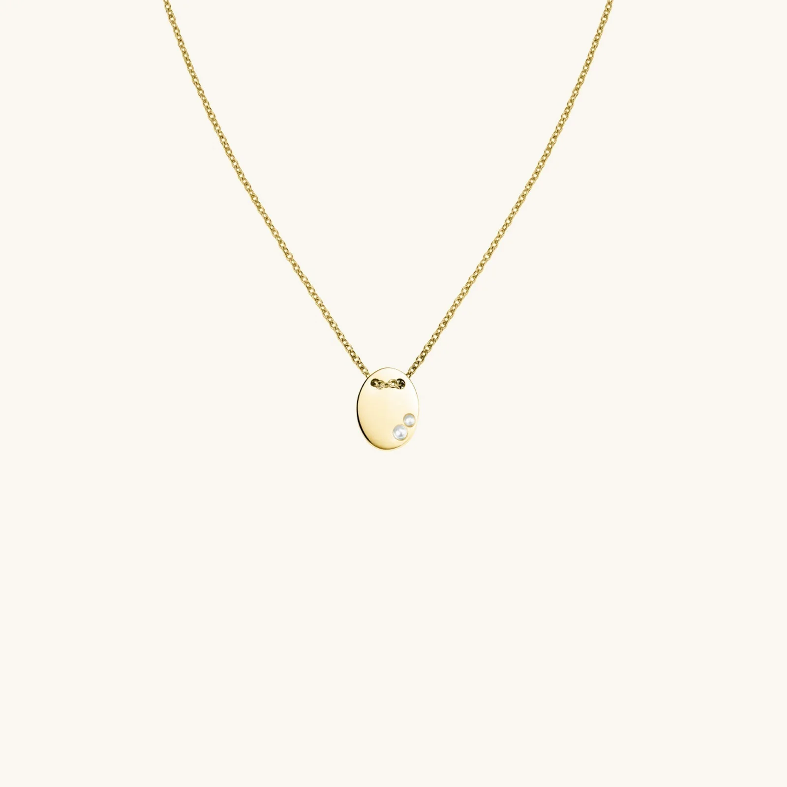Unite Pearl Necklace