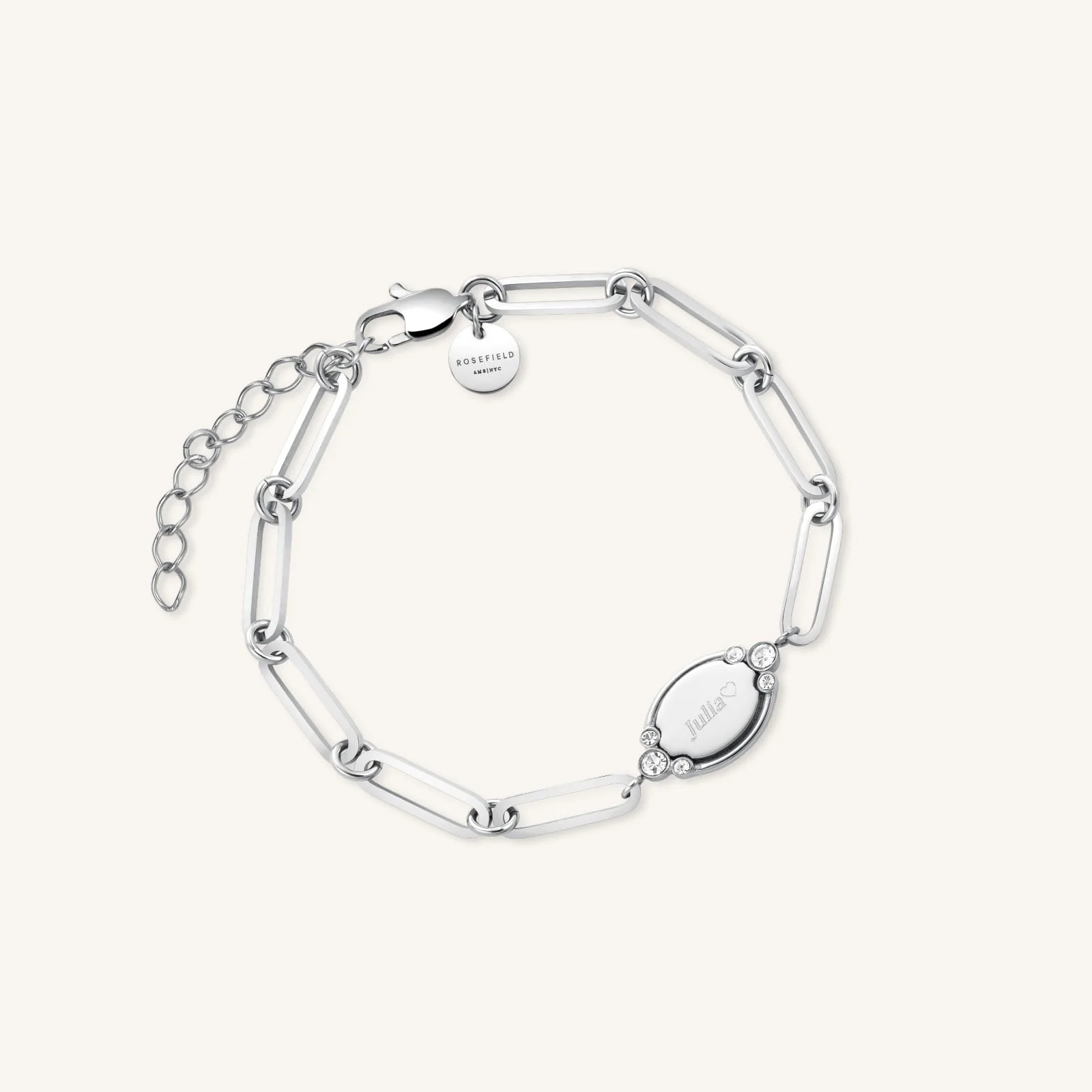 Vintage Oval Bracelet - Image 4