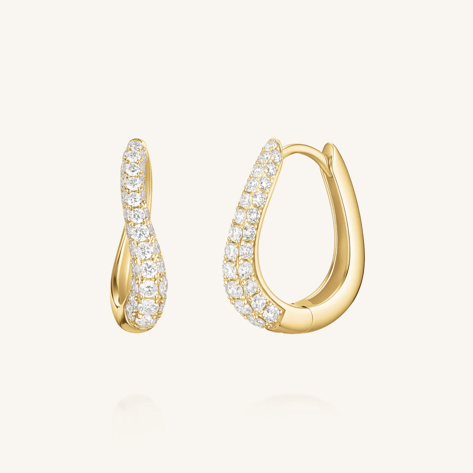Wave Pave Hoops